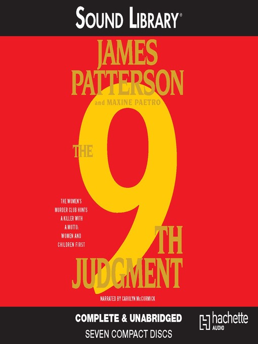 Title details for The 9th Judgment by James Patterson - Wait list